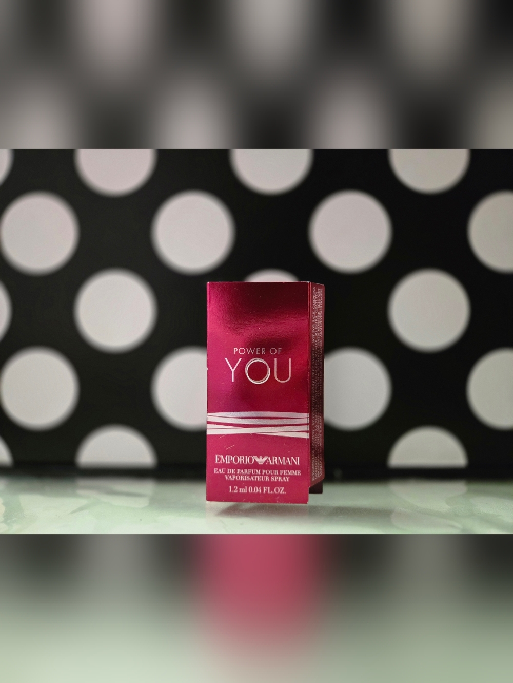 5/$25✨️Armani Power Of You SAMPLE✨️